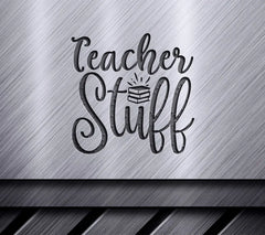 Teacher Stuff SVG  SVG