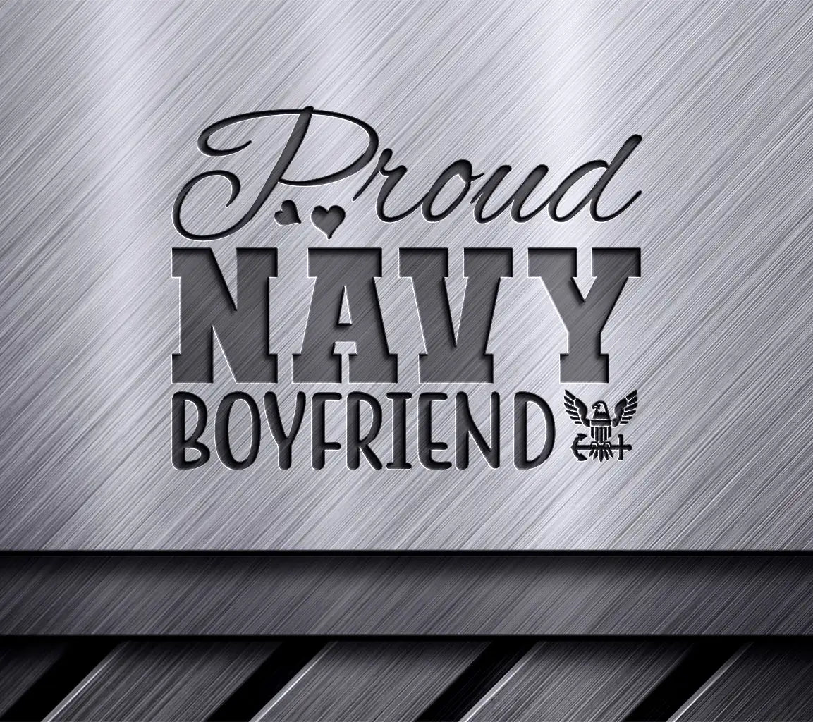 Proud Navy Boyfriend SVG SVG