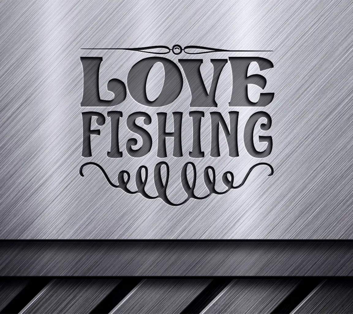  Fishing Love SVG  SVG