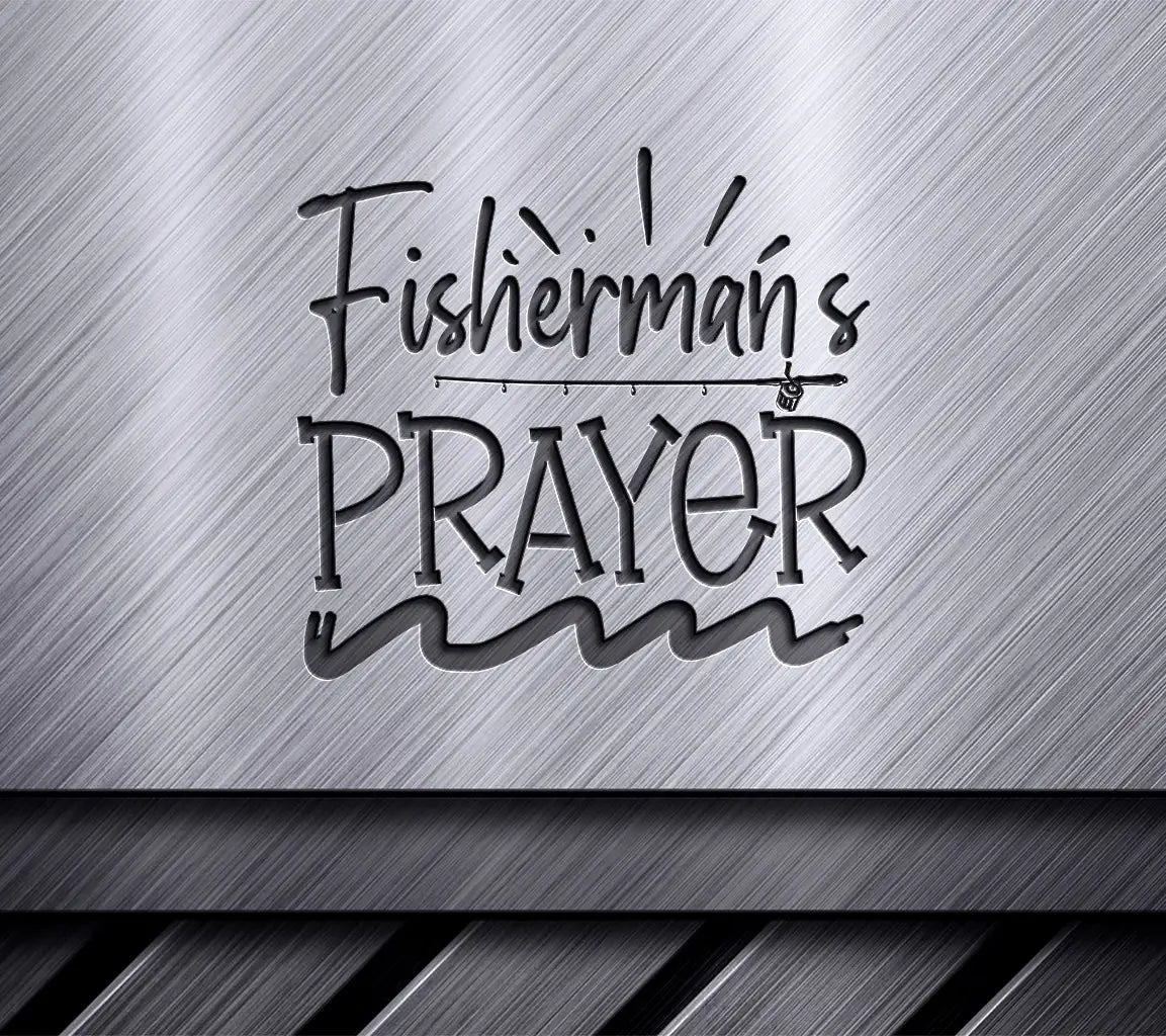 Fishermans Prayer SVG  SVG