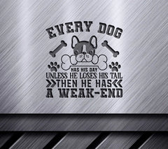 Dog Tail SVG Design  SVG