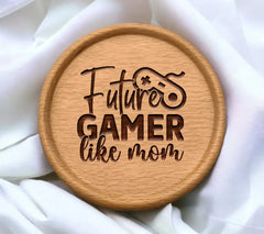 Future Gamer Like Mom SVG SVG