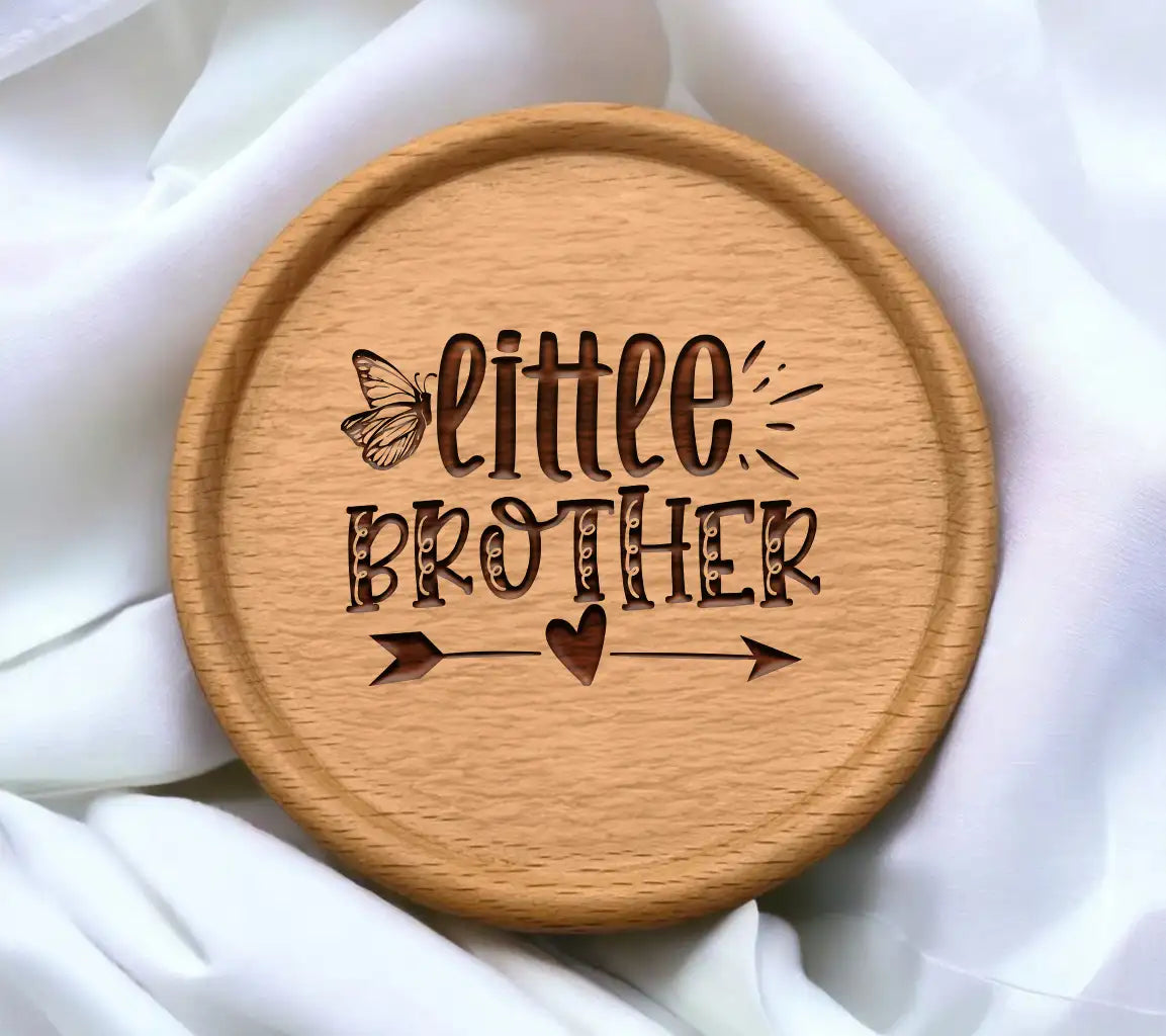 Little Brother Butterfly Arrow SVG SVG