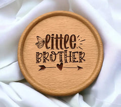 Little Brother Butterfly Arrow SVG SVG
