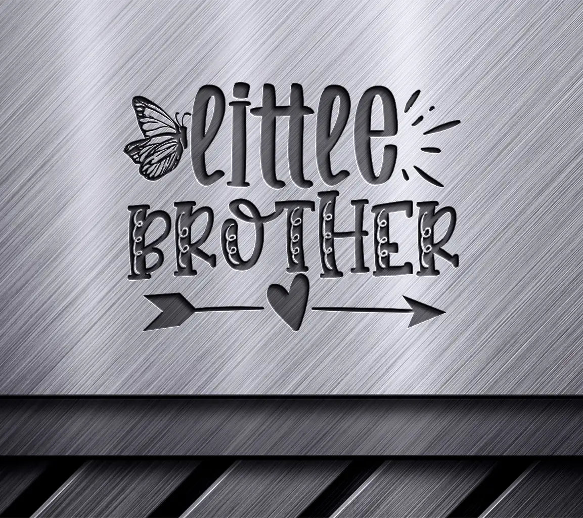 Little Brother Butterfly Arrow SVG SVG