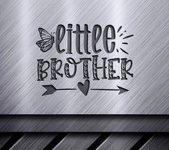 Little Brother Butterfly Arrow SVG SVG