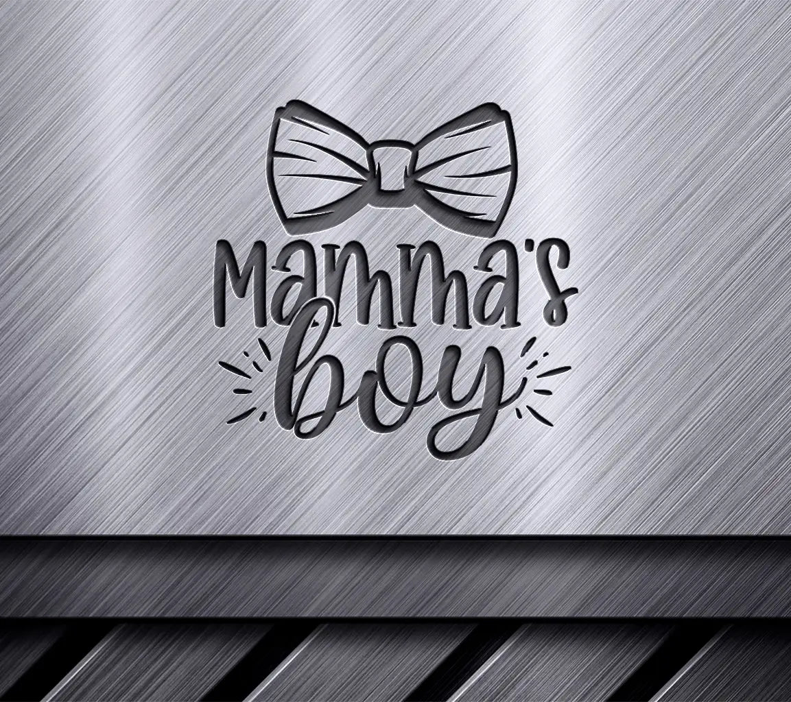Mammas Boy SVG  SVG