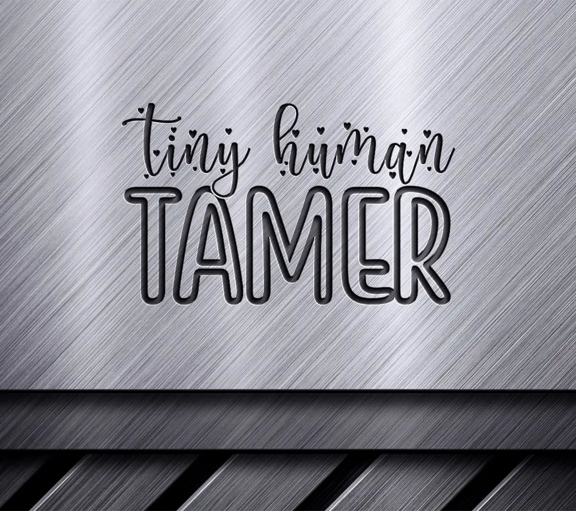 Tiny Human Tamer SVG Design SVG