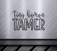 Tiny Human Tamer SVG Design SVG