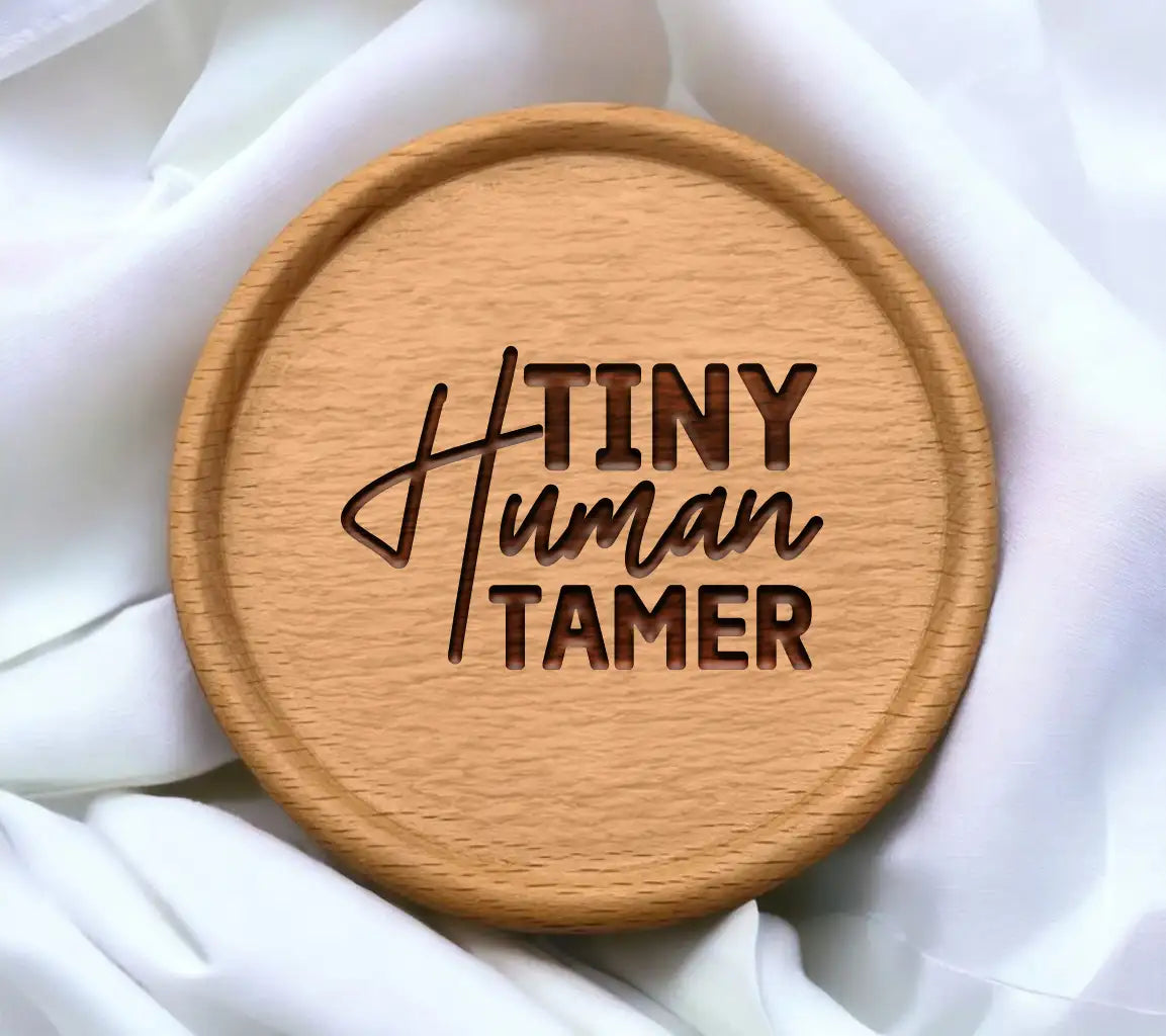 Tiny Human Tamer SVG Design SVG