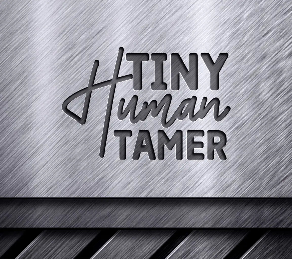 Tiny Human Tamer SVG Design SVG