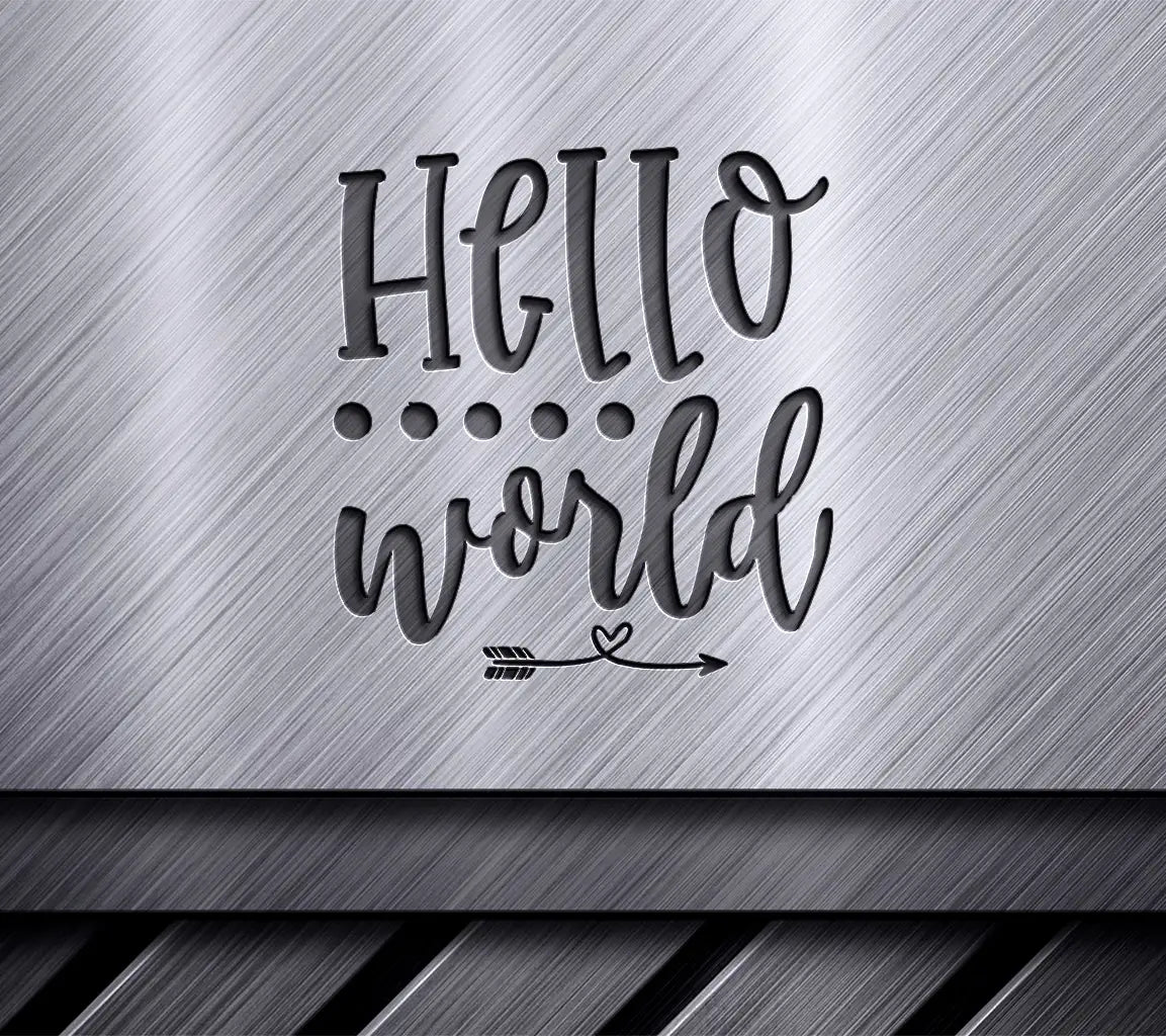  Hello World SVG SVG
