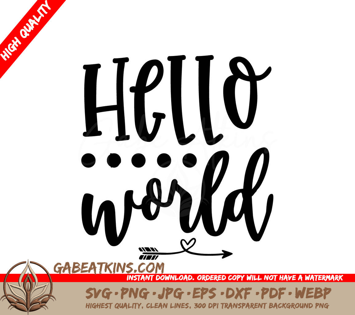  Hello World SVG SVG