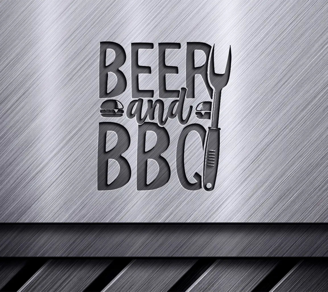  Beer BBQ Design SVG SVG