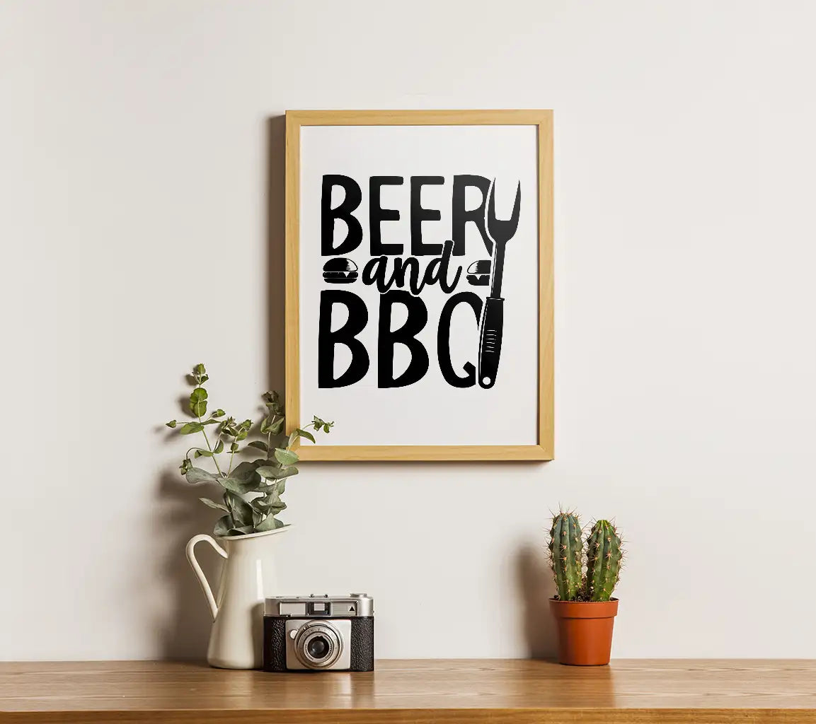  Beer BBQ Design SVG SVG