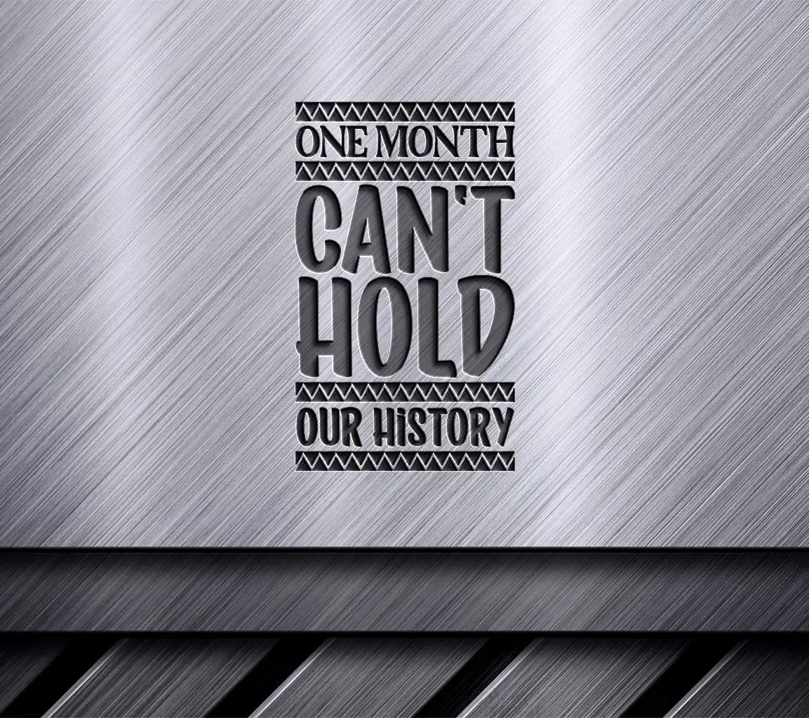 Black History Month SVG Poster SVG