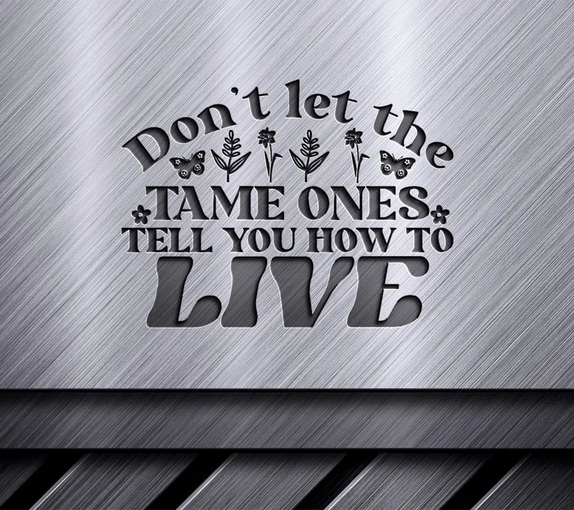Boho Hippie Live Your Way SVG SVG