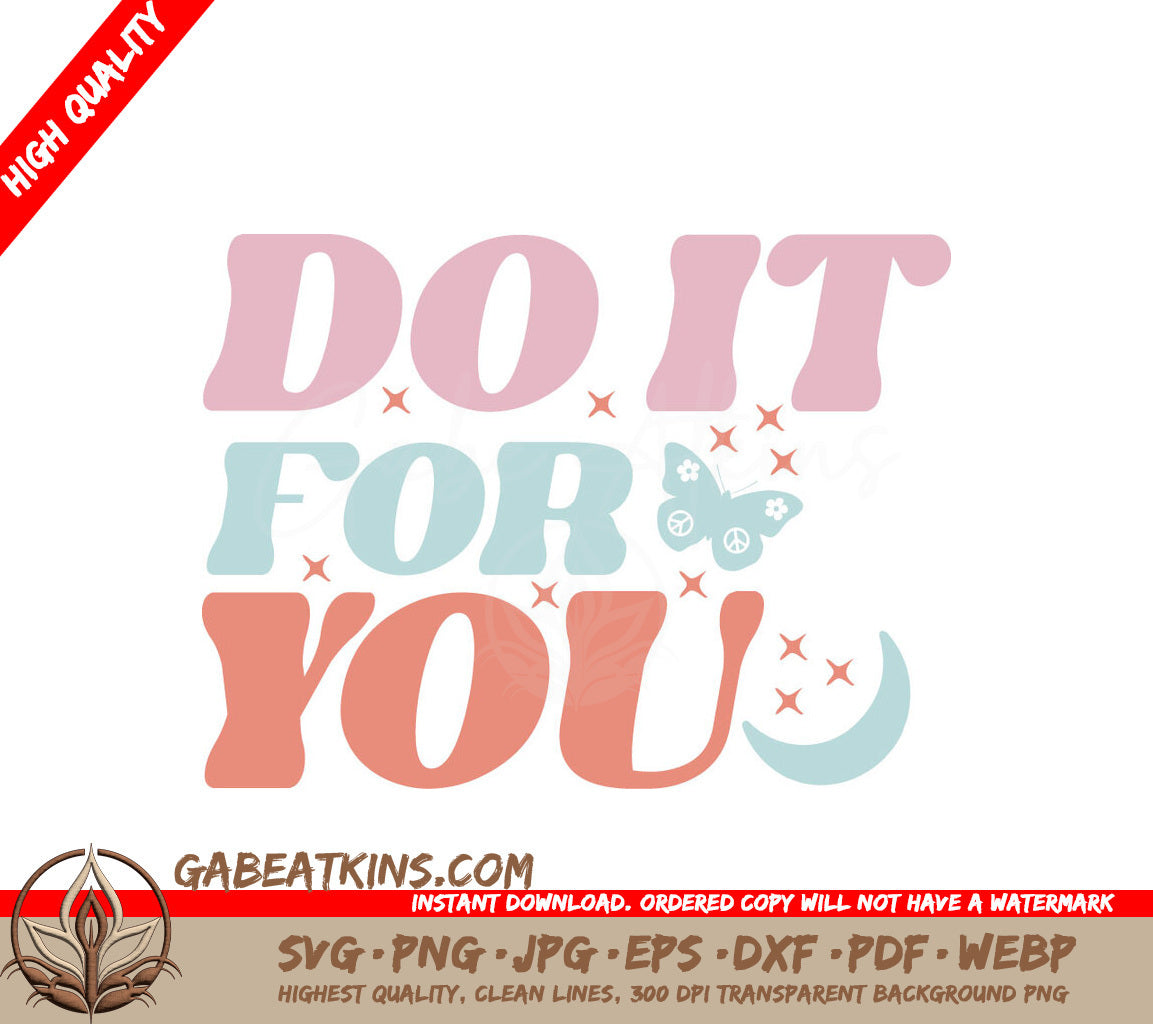 Do It For You Peace SVG SVG