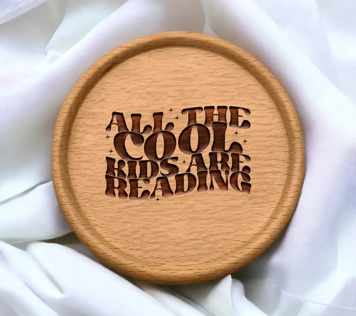 Cool Kids Reading SVG Quote SVG