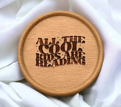 Cool Kids Reading SVG Quote SVG
