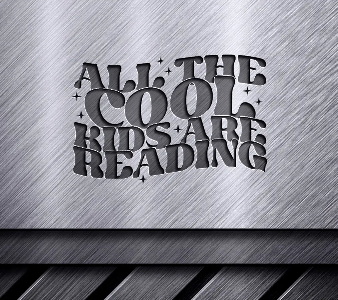 Cool Kids Reading SVG Quote SVG