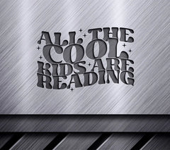 Cool Kids Reading SVG Quote SVG