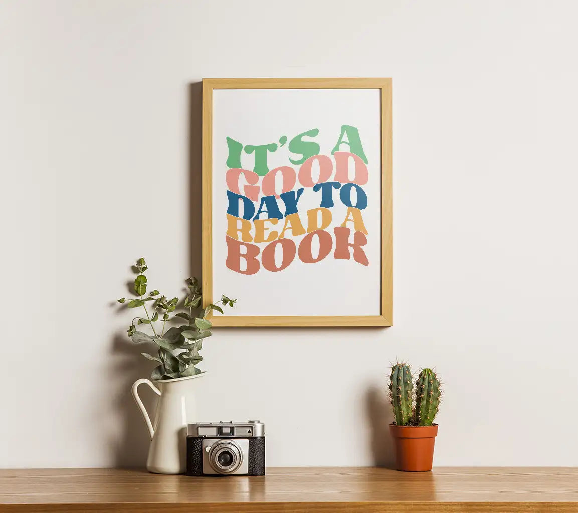 Good Day To Read Book SVG SVG