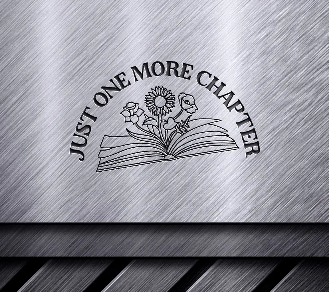 Just One More Chapter SVG SVG