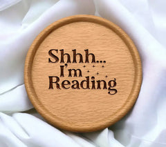 Shhh, Im Reading SVG SVG