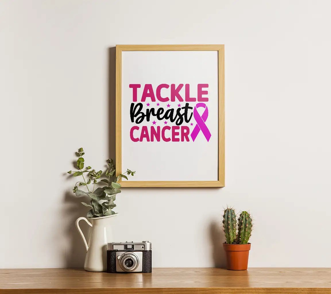 Pink Ribbon Breast Cancer SVG SVG