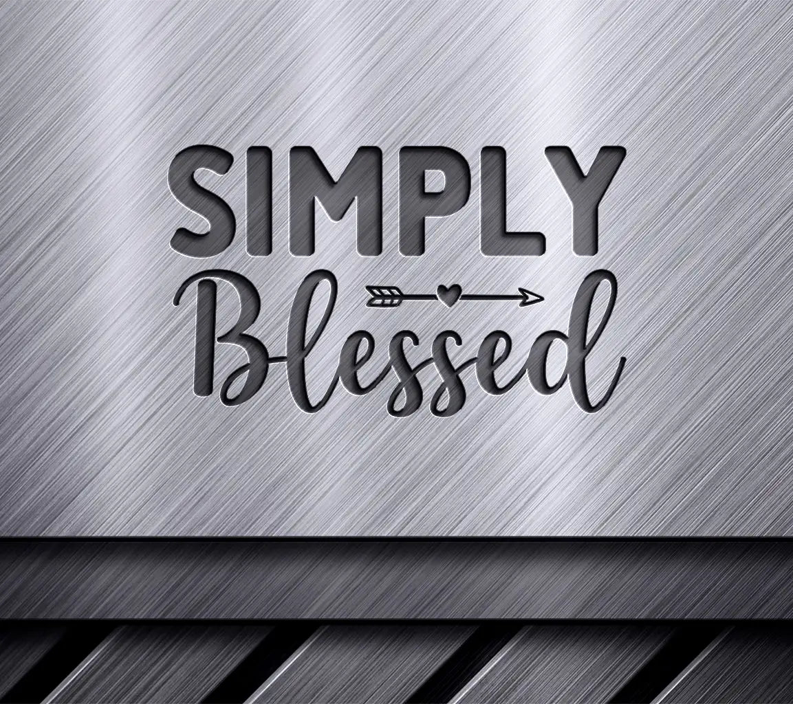  Blessed SVG SVG