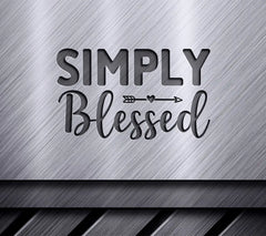  Blessed SVG SVG