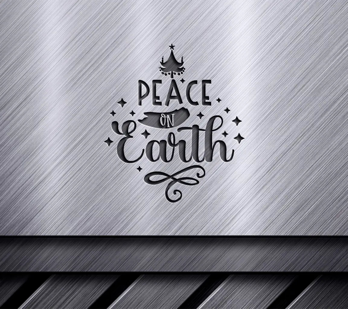  Peace on Earth SVG SVG