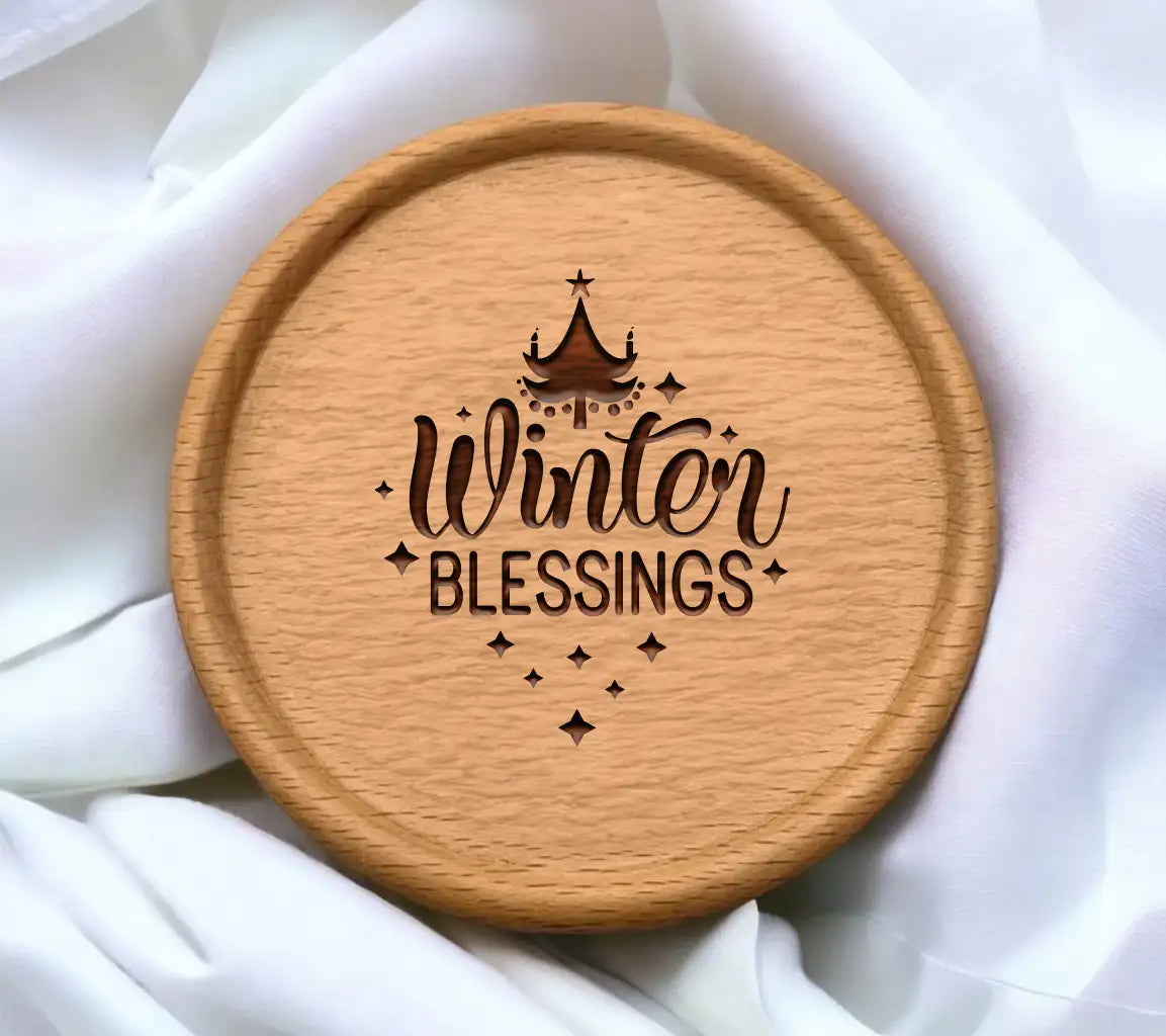 Winter Blessings SVG SVG