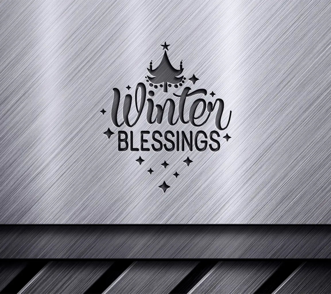  Winter Blessings SVG SVG