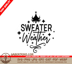  Sweater Weather SVG SVG