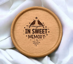Cardinal Arabesque In Sweet Memory SVG SVG