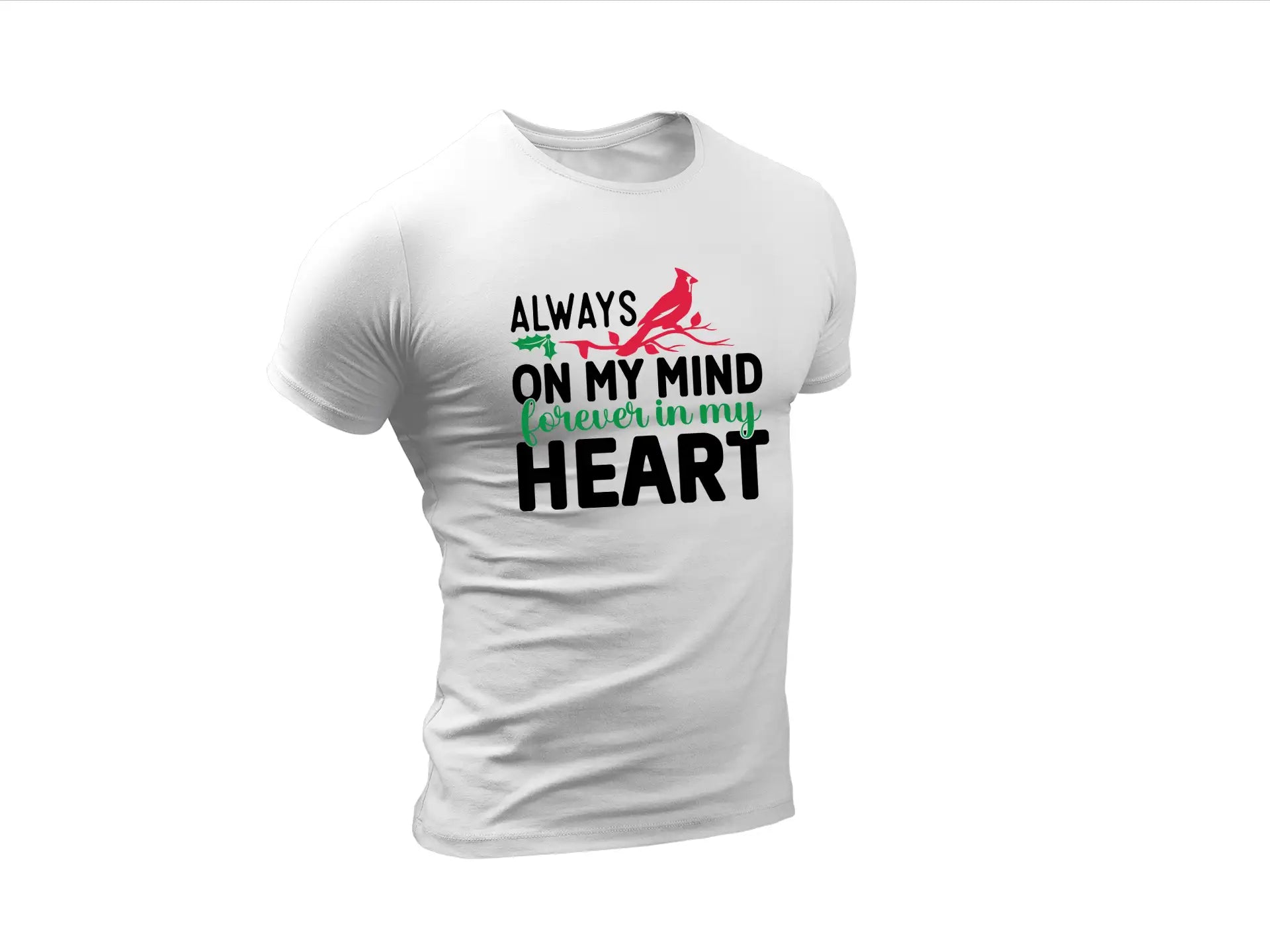 Christmas Cardinal SVG Heart & Mind SVG