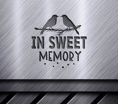 Red Bird In Sweet Memory SVG SVG