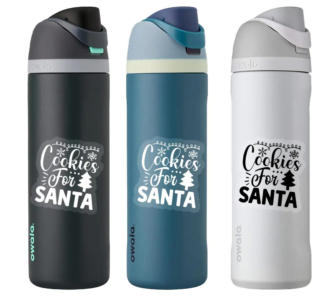 Cookies For Santa SVG Design SVG