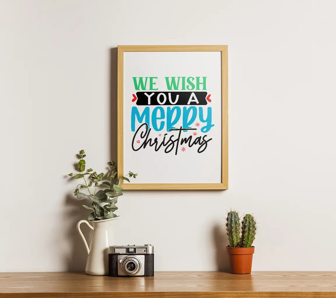 Merry Christmas SVG Sign SVG