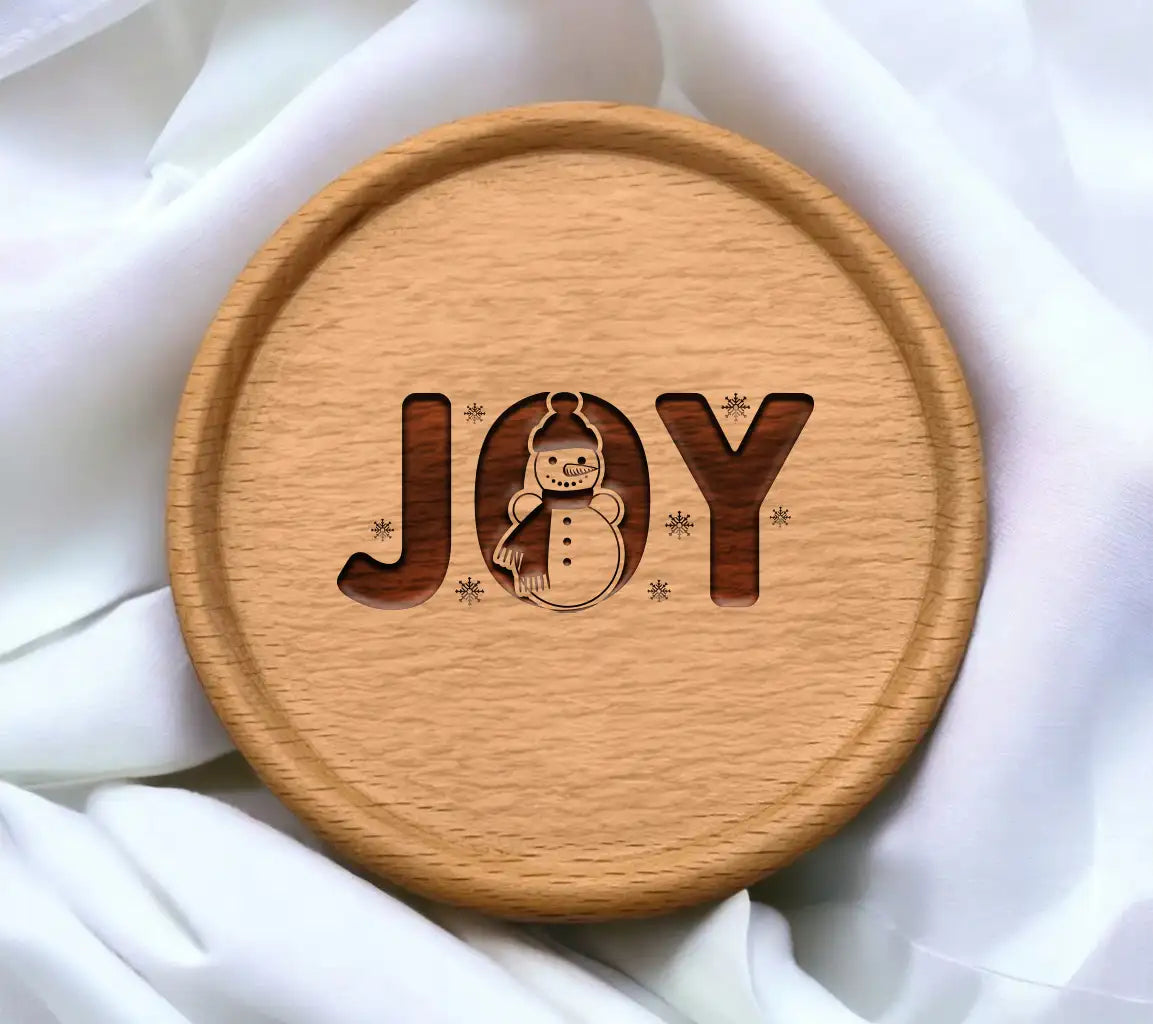 Joyful Snowman SVG Doormat SVG