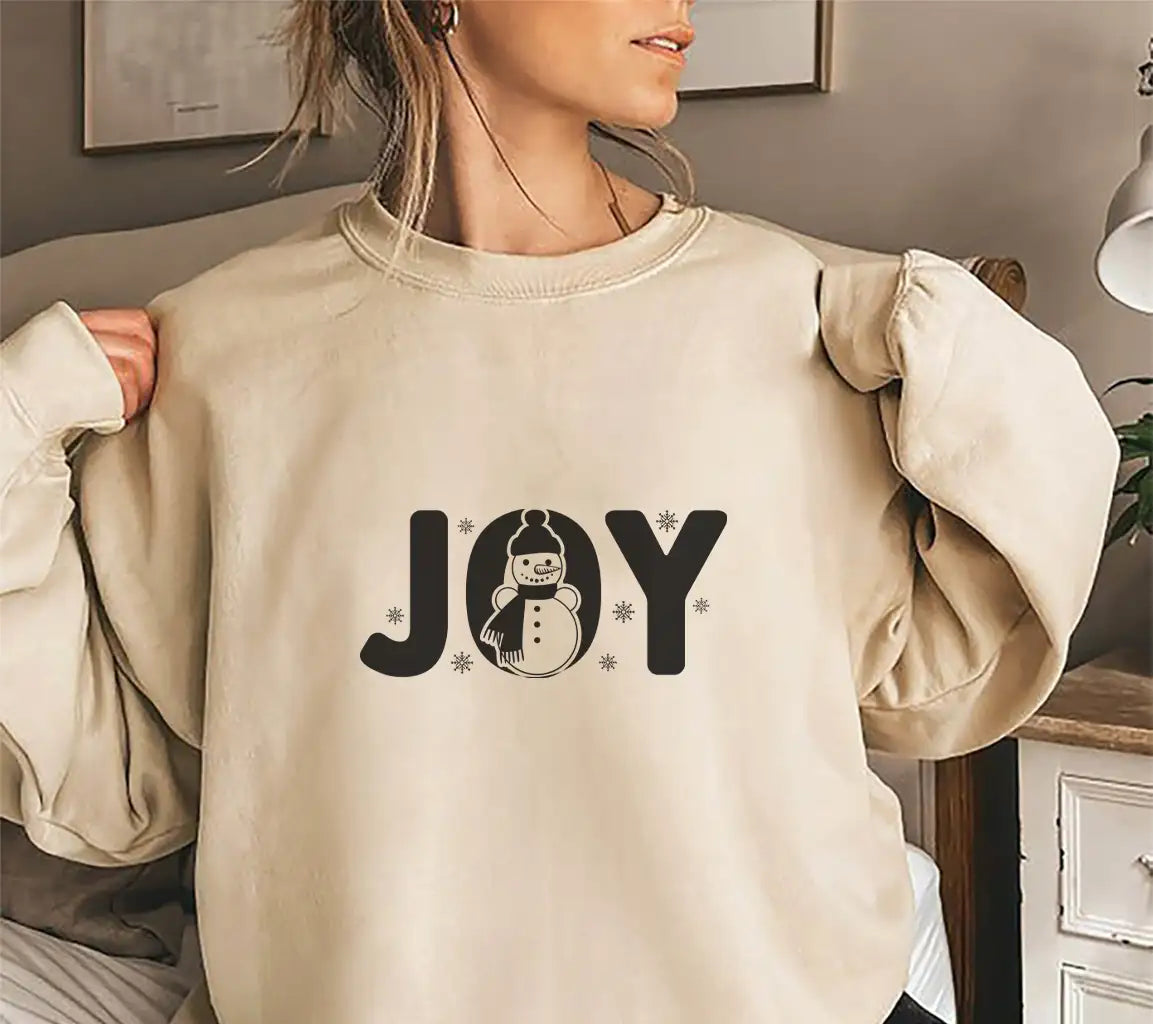 Joyful Snowman SVG Doormat SVG