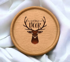 Oh Deer Silhouette SVG SVG