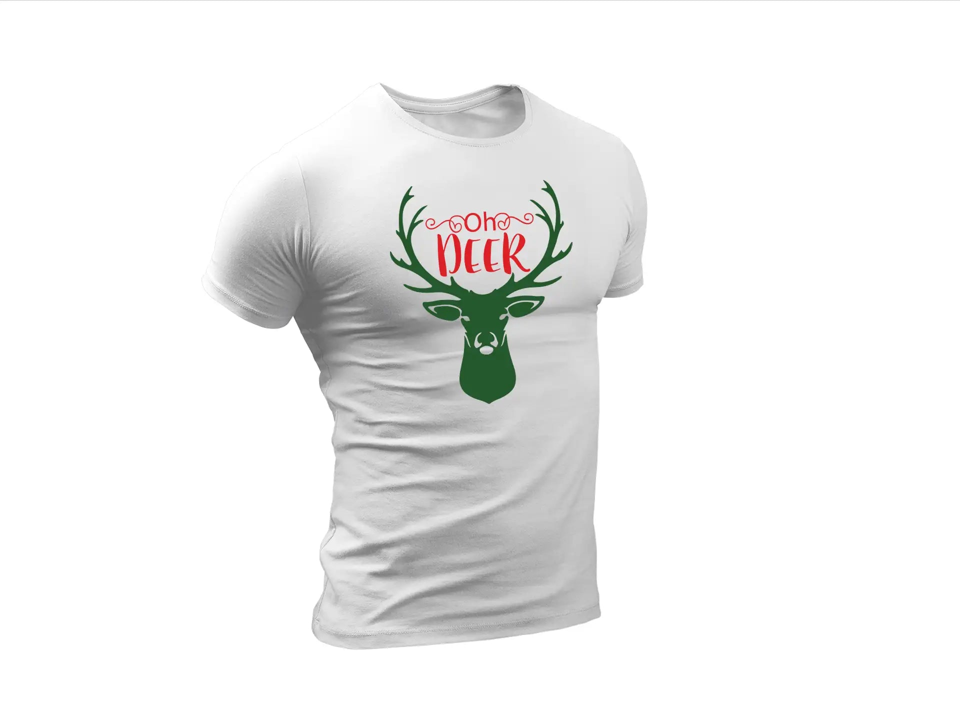 Oh Deer Silhouette SVG SVG