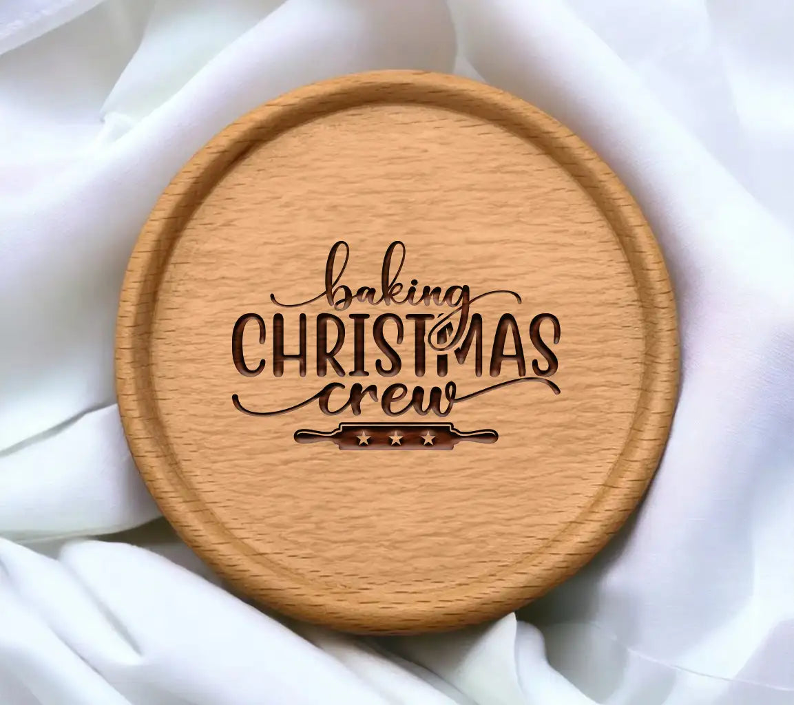 Christmas Baking Crew SVG Design SVG