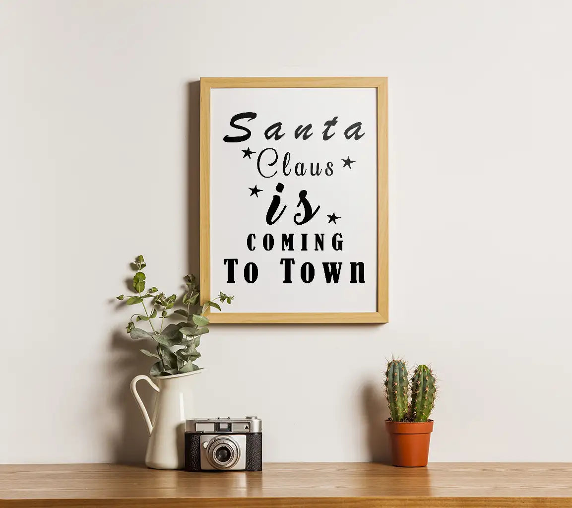 Santa Claus Is Coming SVG SVG