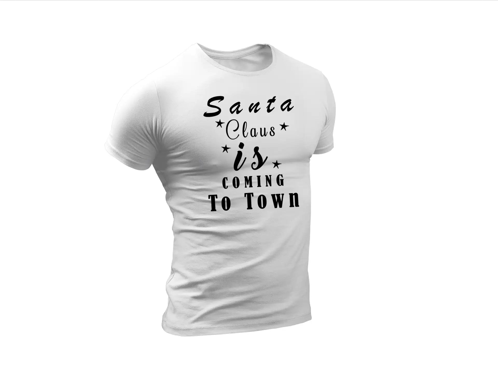Santa Claus Is Coming SVG SVG