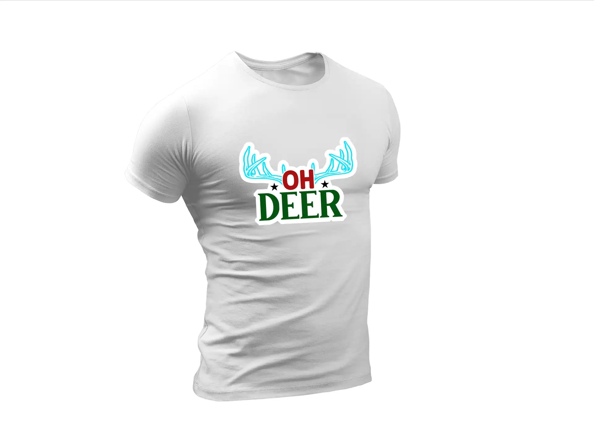 Oh Deer Antlers Christmas SVG SVG