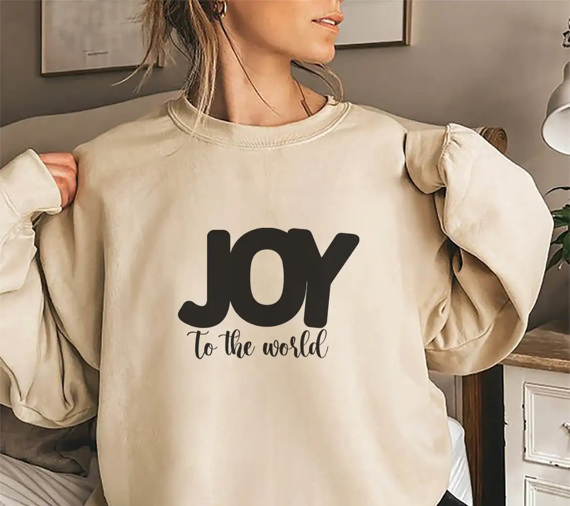 Joy To The World Plaid SVG SVG
